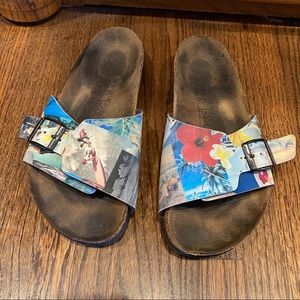Vintage Hawaii Surf Birki’s by Birkenstock’s